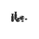 Kit Amortecedor Dianteiro Esquerdo Ou Direito 2 Batente 2 Coifa 2 Coxim 2 Rolamento Sk931 Sampel Kit Amortecedor Dianteiro Esquerdo Ou Direito 2 Batente 2 Coifa 2 Coxim 2 Rolamento Sk931 Sampel