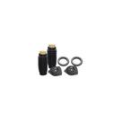 Kit Amortecedor Dianteiro Esquerdo Ou Direito 2 Batente 2 Coifa 2 Coxim 2 Rolamento Sk945 Sampel