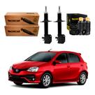 Kit Amortecedor Dianteiro Etios 1.3 1.5 2017 A 2019