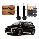 Kit Amortecedor Dianteiro Etios Cross 1.5 2013 A 2018