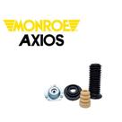 Kit Amortecedor Dianteiro Fiesta 2010 a 2013 C/Coxim - Axios Kit Amortecedor Dianteiro Fiesta 2010 a 2013 C/Coxim - Axios