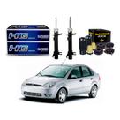 Kit Amortecedor Dianteiro Fiesta Sedan 1.0 1.6 2003 A 2006