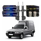 Kit Amortecedor Dianteiro Fiorino Furgão 1.3 2003 A 2013