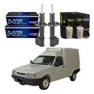 Kit Amortecedor Dianteiro Fiorino Furgão 1.5 1997 A 2002