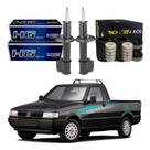 Kit Amortecedor Dianteiro Fiorino Pick-up 1.6 1991 A 1996