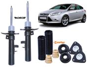 Kit amortecedor dianteiro focus 2014 a 2019 completo