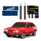 Kit Amortecedor Dianteiro Gol G1 1.6 1.8 1985 A 1987 Kit Amortecedor Dianteiro Gol G1 1.6 1.8 1985 A 1987
