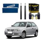 Kit Amortecedor Dianteiro Gol G4 1.0 1.6 1.8 2006 A 2012