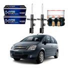 Kit Amortecedor Dianteiro Meriva 1.4 1.8 2008 A 2012
