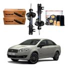 Kit Amortecedor Dianteiro Monroe Fiat Linea 1.8 2015 A 2016