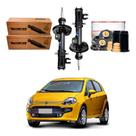Kit Amortecedor Dianteiro Monroe Fiat Punto 1.4 2013 A 2017