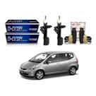 Kit Amortecedor Dianteiro Nakata Fit 1.5 2005 A 2008