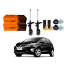 Kit Amortecedor Dianteiro New Fiesta Mexicano 1.6 2011 A 2013