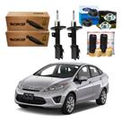 Kit Amortecedor Dianteiro New Fiesta Sedan Mexicano 1.6 2011 A 2013
