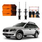 Kit Amortecedor Dianteiro Palio Trekking 1.6 2012 A 2016