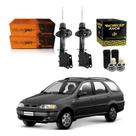 Kit Amortecedor Dianteiro Palio Weekend 1.0 1.3 2001 A 2004