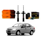 Kit Amortecedor Dianteiro Prisma 1.4 2007 A 2012