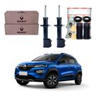 Kit Amortecedor Dianteiro Renault Kwid 1.0 2022 A 2025