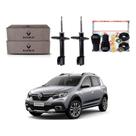 Kit Amortecedor Dianteiro Sandero Stepway 1.6 2023 A 2024 Kit Amortecedor Dianteiro Sandero Stepway 1.6 2023 A 2024
