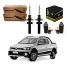 Kit Amortecedor Dianteiro Saveiro Cross 1.6 2014 A 2017