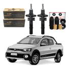 Kit Amortecedor Dianteiro Saveiro Cross 1.6 2014 A 2017