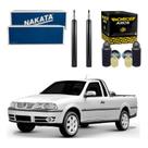 Kit Amortecedor Dianteiro Saveiro G3 1.6 1.8 2.0 2000 A 2005