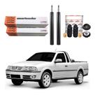Kit Amortecedor Dianteiro Saveiro G3 1.8 2.0 2001 A 2005