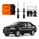 Kit Amortecedor Dianteiro Siena Rst 1.4 1.8 2007 A 2010