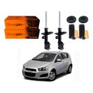 Kit Amortecedor Dianteiro Sonic 1.6 2012 A 2014 Kit Amortecedor Dianteiro Sonic 1.6 2012 A 2014