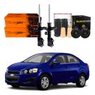 Kit Amortecedor Dianteiro Sonic Sedan 1.6 2012 A 2014 Kit Amortecedor Dianteiro Sonic Sedan 1.6 2012 A 2014