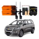 Kit Amortecedor Dianteiro Spin 1.8 2012 A 2016