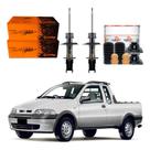Kit Amortecedor Dianteiro Strada 1.3 1.5 2001 A 2004
