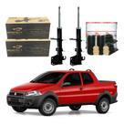Kit Amortecedor Dianteiro Strada Evo 1.4 2011 A 2020