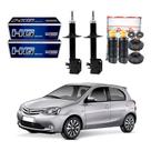 Kit Amortecedor Dianteiro Toyota Etios 1.3 1.5 2012 A 2016