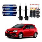 Kit Amortecedor Dianteiro Toyota Etios 1.3 1.5 2017 A 2021