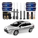 Kit Amortecedor Dianteiro Traseiro 307 Sedan 1.6 2006 A 2012 Kit Amortecedor Dianteiro Traseiro 307 Sedan 1.6 2006 A 2012