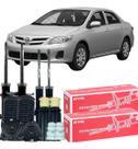 Kit Amortecedor Dianteiro Traseiro Batente Coxim Corolla Kit Amortecedor Dianteiro Traseiro Batente Coxim Corolla