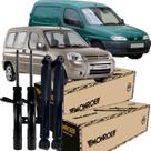 Kit Amortecedor Dianteiro Traseiro Berlingo Partner