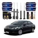 Kit Amortecedor Dianteiro Traseiro C4 Pallas 2.0 2007 A 2014