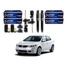 Kit Amortecedor Dianteiro Traseiro Cerato 1.6 2009 A 2012