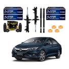 Kit Amortecedor Dianteiro Traseiro City 1.5 2018 A 2020