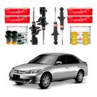 Kit Amortecedor Dianteiro Traseiro Civic 1.7 2004 A 2006