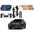 Kit Amortecedor Dianteiro Traseiro Civic 1.8 2012 A 2016