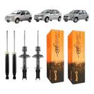 Kit Amortecedor Dianteiro Traseiro Cofap Fiat Siena Palio Kit Amortecedor Dianteiro Traseiro Cofap Fiat Siena Palio