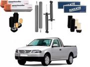 Kit amortecedor dianteiro traseiro cofap nakata original volkswagen saveiro g4 1.6 1.8 2006 a 2009