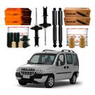 Kit Amortecedor Dianteiro Traseiro Doblo 1.6 2001 A 2004