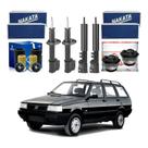 Kit Amortecedor Dianteiro Traseiro Elba 1.5 1.6 1991 A 1994