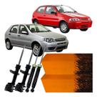 Kit Amortecedor Dianteiro Traseiro Fiat Palio 1.4 2001 2013 Kit Amortecedor Dianteiro Traseiro Fiat Palio 1.4 2001 2013