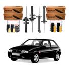 Kit Amortecedor Dianteiro Traseiro Fiesta 1.4 1996 A 1999