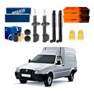 Kit Amortecedor Dianteiro Traseiro Fiorino 1.3 2003 A 2012